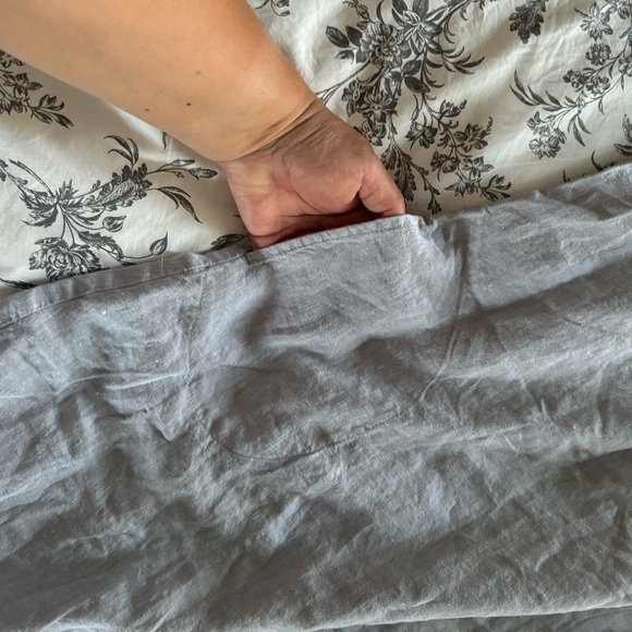 J Jill Love Linen Dress Long Maxi Sleeveless - Picture 3 of 6